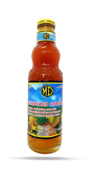 MD Mixed Fruit Cordial 750ml