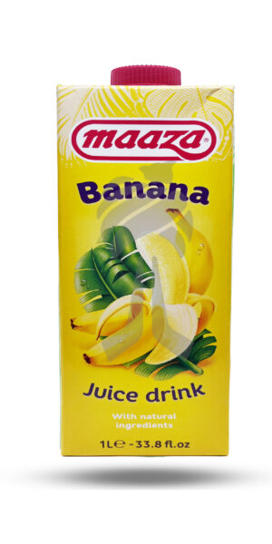 Maaza Banana Juice Drink 1lt