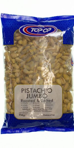 Top-Op Pistachio Jumbo Roasted & Salted 750g-0