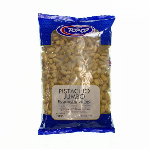 Top-Op Pistachio Jumbo Roasted & Salted 750g-0