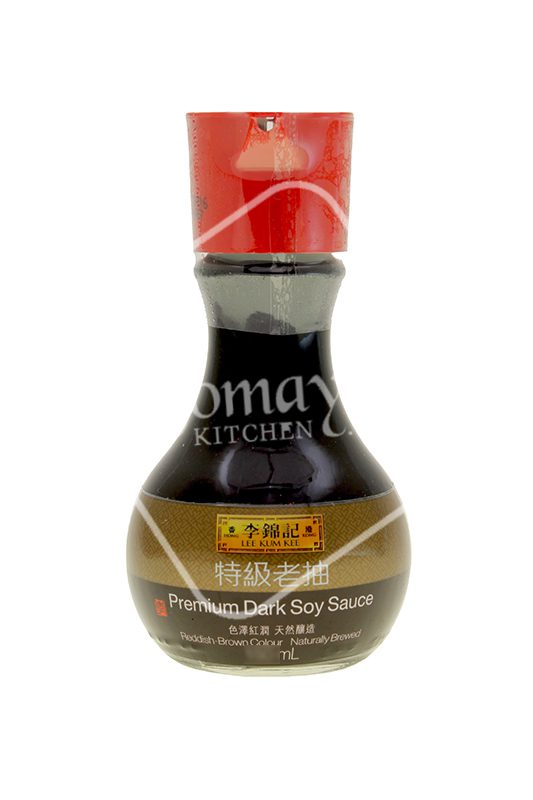 Lee Kum Kee Premium Dark Soy Sauce (Pack Of 2) - 16.9 Oz Bottles, Non-GMO, Exp 1/30/2026