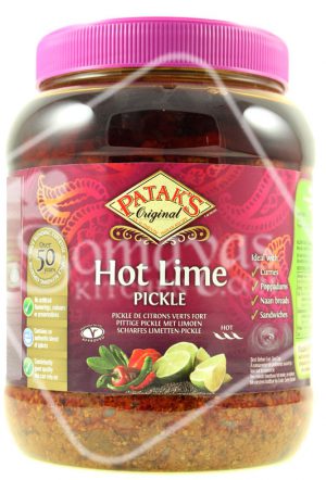 Patak's Lime Pickle Hot 2.3kg-0