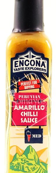 Encona Peruvian Amarillio Chilli Sauce 142ml-0