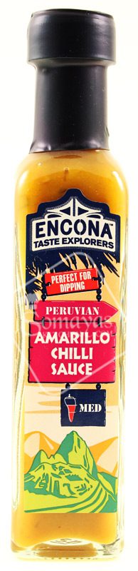 Encona Peruvian Amarillio Chilli Sauce 142ml-0