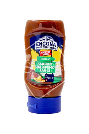 Encona Mexican Smokey Jalapeno Sauce 285ml-0