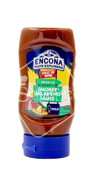 Encona Mexican Smokey Jalapeno Sauce 285ml-0