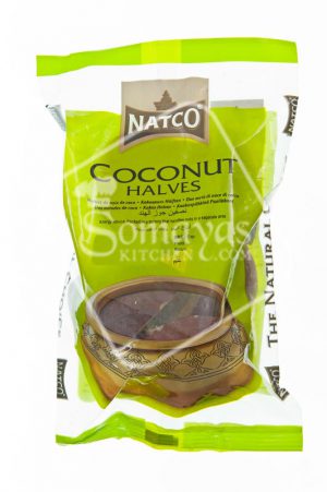 Natco Coconut Halves 250g-0