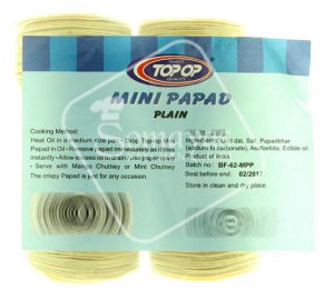 Top-Op Plain Mini Papad 200g-0