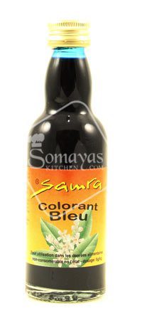 Samra Colorant Bleu ( Blue Colour )-0