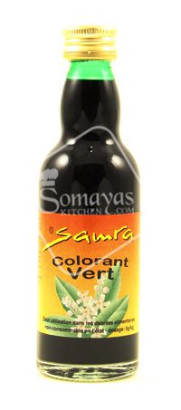 Samra Colorant Vert (Green Colour)-0