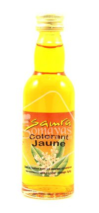 Samra Colorant Jaune ( Orange Colour )-0