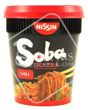 Nissin Soba Chili Cup Noodles-0