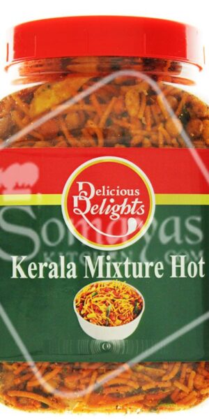 Delicious Delights Kerala Mixture Hot 400g-0