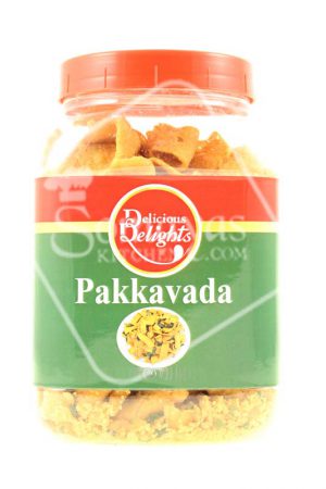 Delicious Delights Pakkavada Jar 200g-0