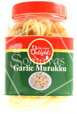 Delicious Delights Garlic Murukku 175g-0