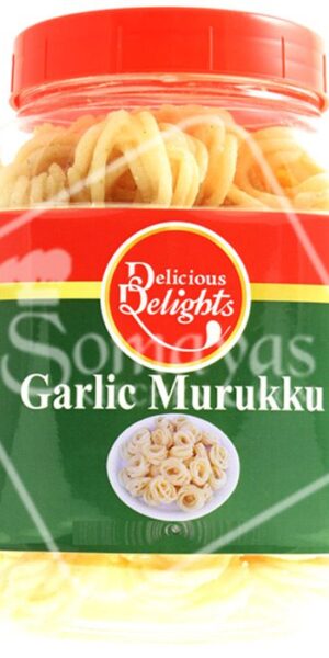 Delicious Delights Garlic Murukku 175g-0