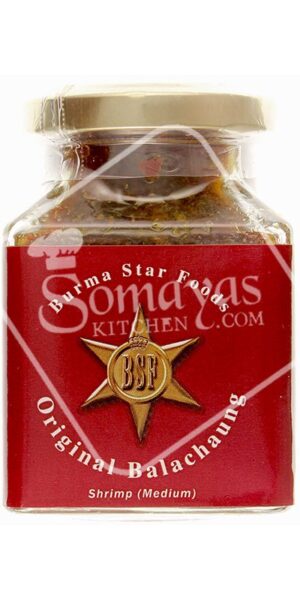Burma Star Foods Original Balachaung Shrimp (Hot) 200g-0