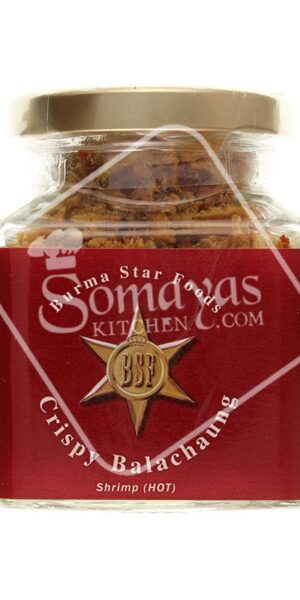 Burma Star Foods Crispy Balachaung Shrimp (Medium) 100g-0