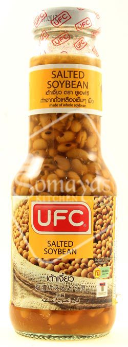UFC Salted Soybean Jar 340g-0
