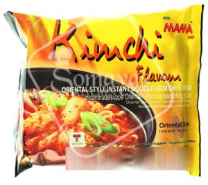 Mama Oriental Style Noodles Kimchi Flavour (90g)-0