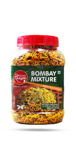Delicious Delights Bombay Mixture Jar 400g