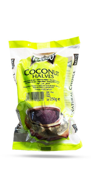 Natco Coconut Halves 250g