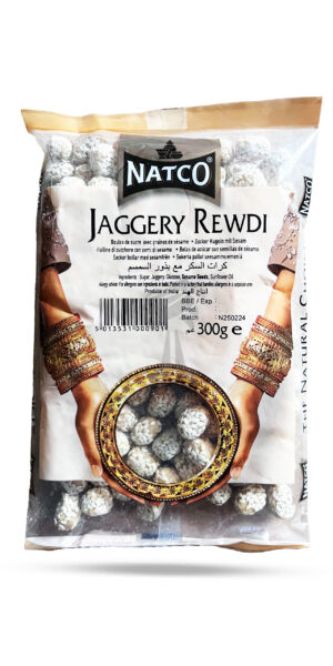 Natco Jaggery Rewdi 300g