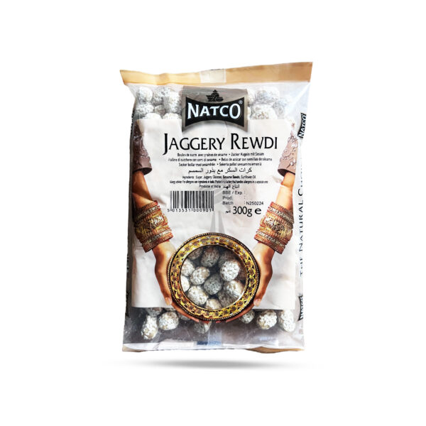 Natco Jaggery Rewdi 300g