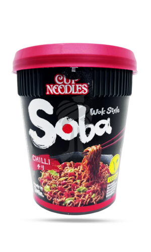 Nissin Soba Chili Cup Noodles 92g