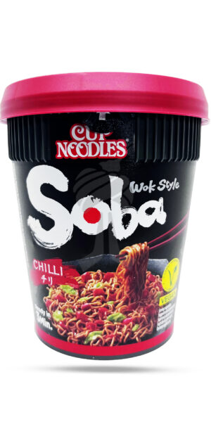 Nissin Soba Chili Cup Noodles 92g