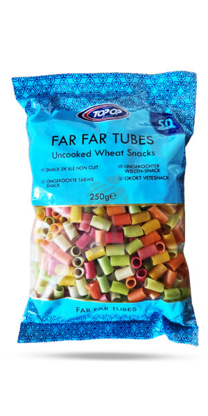 Top-Op Far Far Tubes Coloured 250g