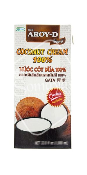 Aroy-D Coconut Cream 100% 1lt-0
