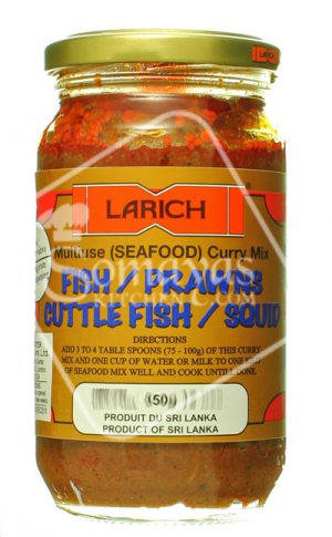 Larich Seafood Curry Mix 350g-0