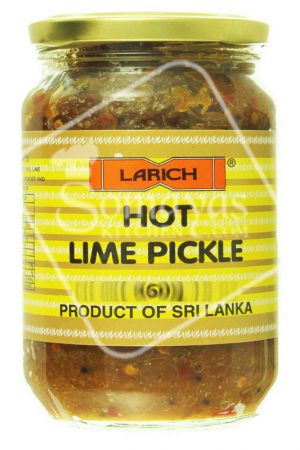 Larich Lime Pickle Hot 350g-0