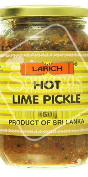 Larich Lime Pickle Hot 350g-0