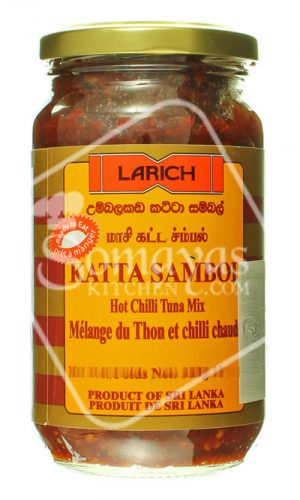 Larich Katta Sambol Hot Chilli Tuna Mix 350g-0