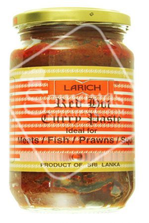 Larich Red Hot Curry Paste 375g-0