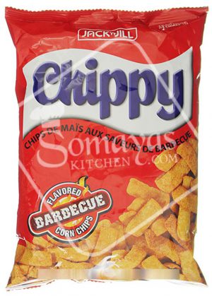 Jack'n Jill Chippy Corn Chips Barbeque Flavoured 110g-0