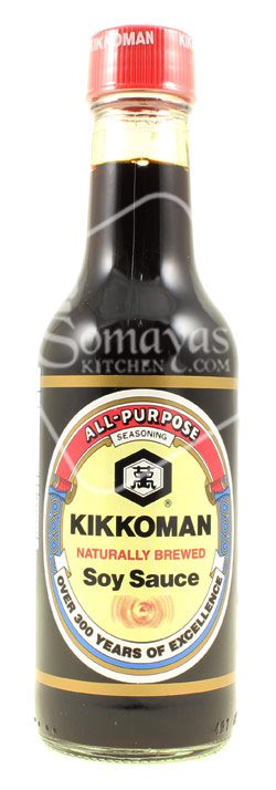 Kikkoman Soy Sauce All Purpose 250ml-0