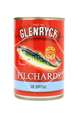 Glenryck Pilchards in Brine 400g-0