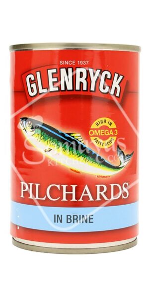 Glenryck Pilchards in Brine 400g-0