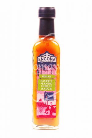 Encona Sweet Mango Chilli Sauce Indian 285ml-0