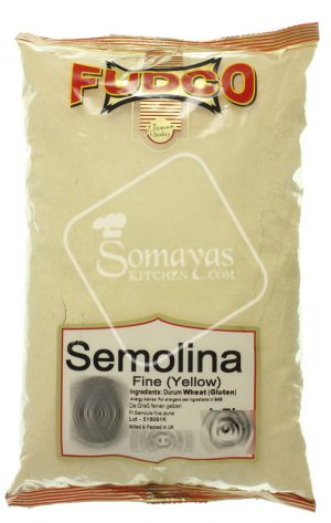 Fudco Semolina Yellow Fine 1.5kg-0