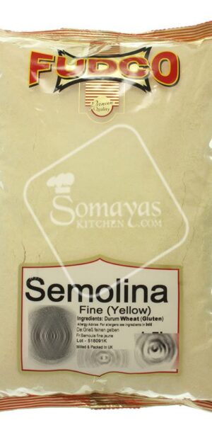 Fudco Semolina Yellow Fine 1.5kg-0