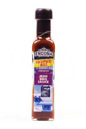 Encona Jamaican Jerk BBQ Sauce 285ml-0