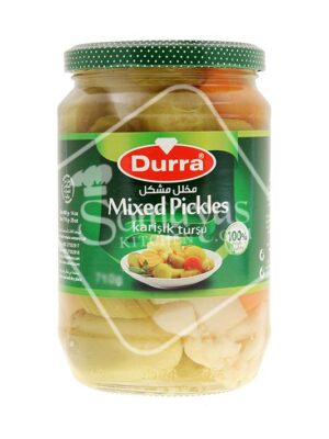 Durra Mixed Pickles 710g-0