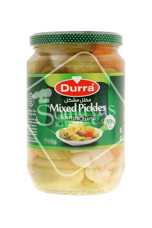 Durra Mixed Pickles 710g-0