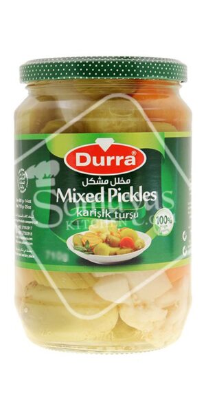Durra Mixed Pickles 710g-0