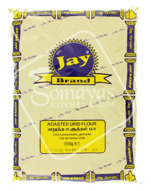 Jay Brand Urid Flour Roasted 900g-0