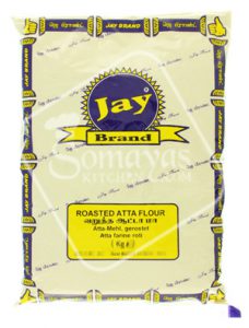Jay Brand Atta Flour Roasted 1kg-0